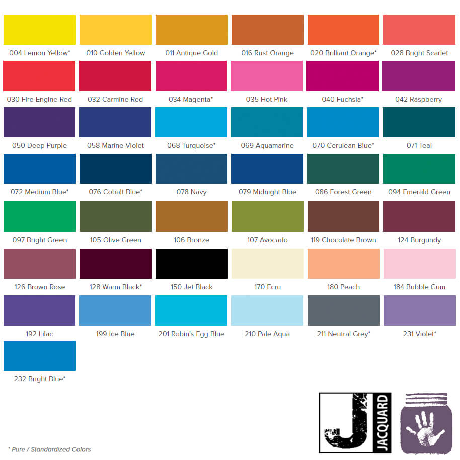 Procion MX Dyes by Jacquard